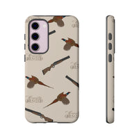Beige 'Girls Pheasants & Shotguns' Case  | CGC x Country Cases
