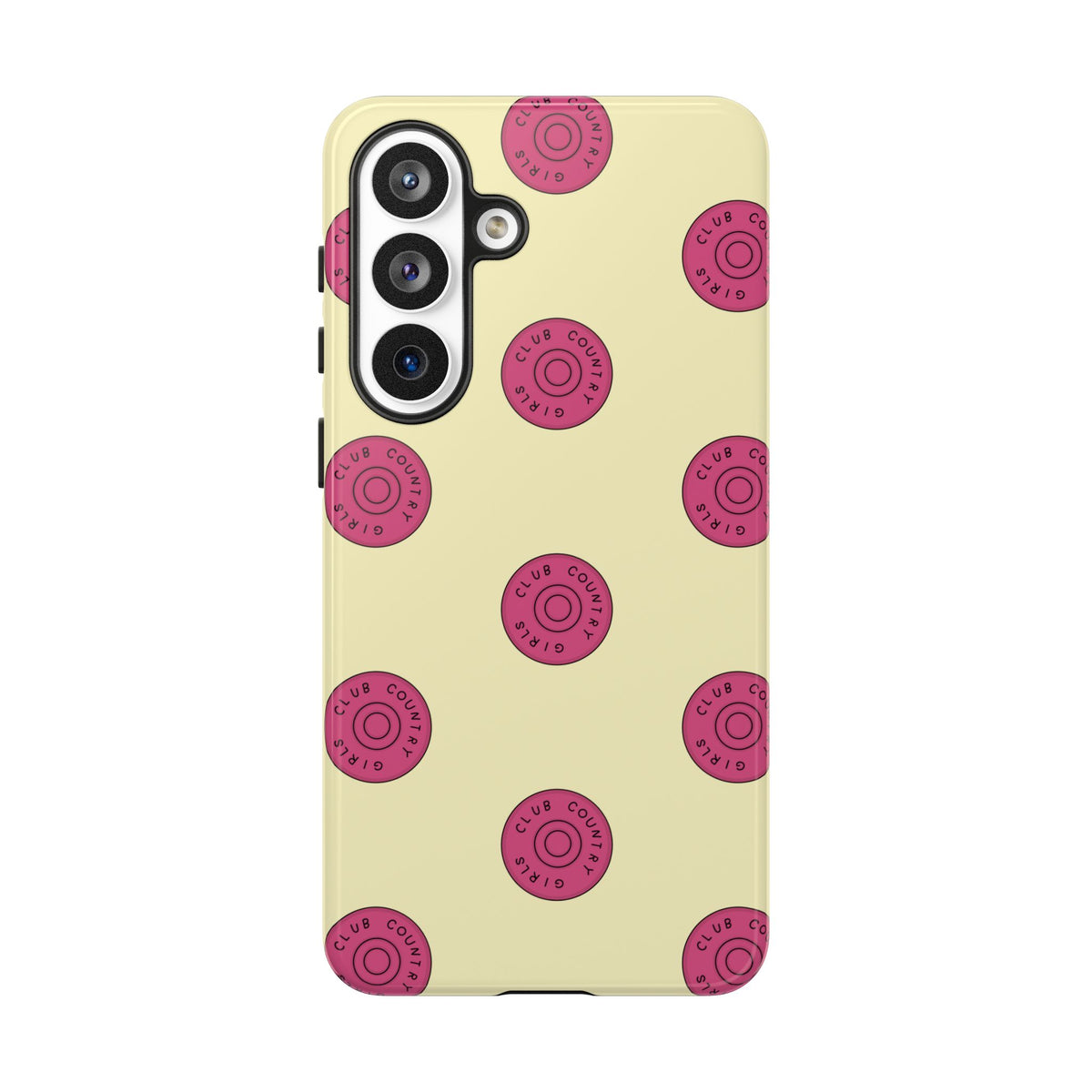 Butter Yellow & Pink Cartridge Case  | CGC x Country Cases