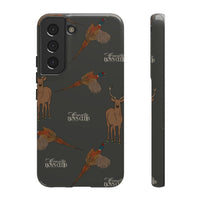 Charcoal 'Boys Stags & Pheasants' Case  | CBC x Country Cases