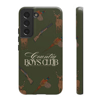 Forest Green Boys Love Guns Case  | CGC x Country Cases