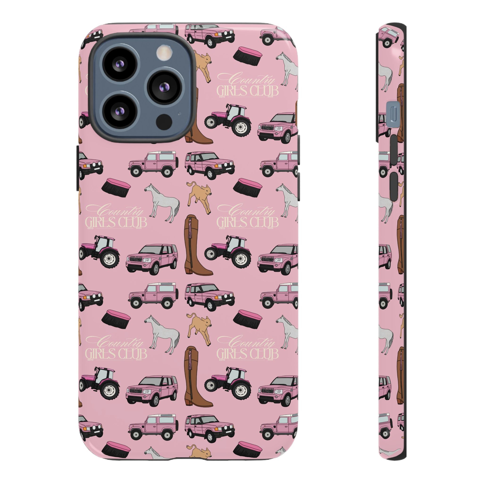 Pink 'Country Girl' iPhone Case  | CGC x Country Cases