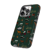 Green Country Girls Club x Country Cases iPhone Case