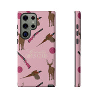 Pale Pink Girls Love Guns Case  | CGC x Country Cases