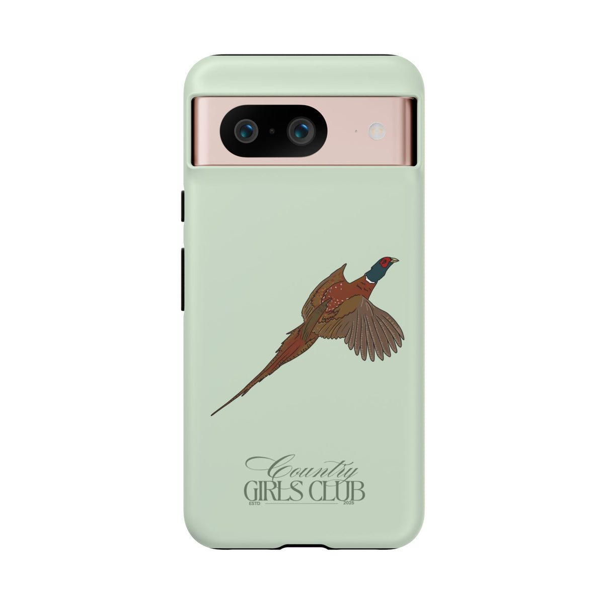Mint Green 'Girls Pheasant' Case  | CGC x Country Cases
