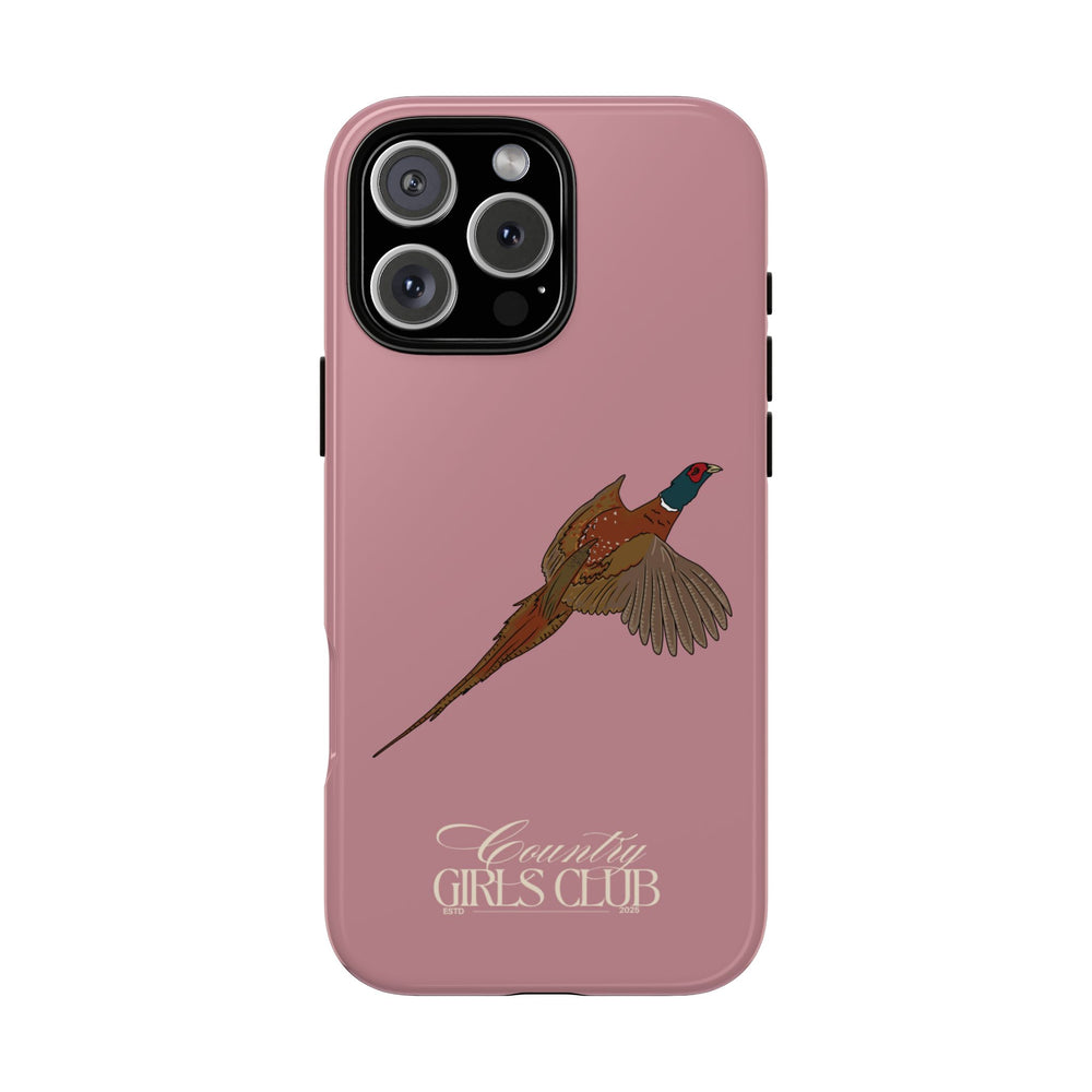Pink Pheasant Case  | CGC x Country Cases