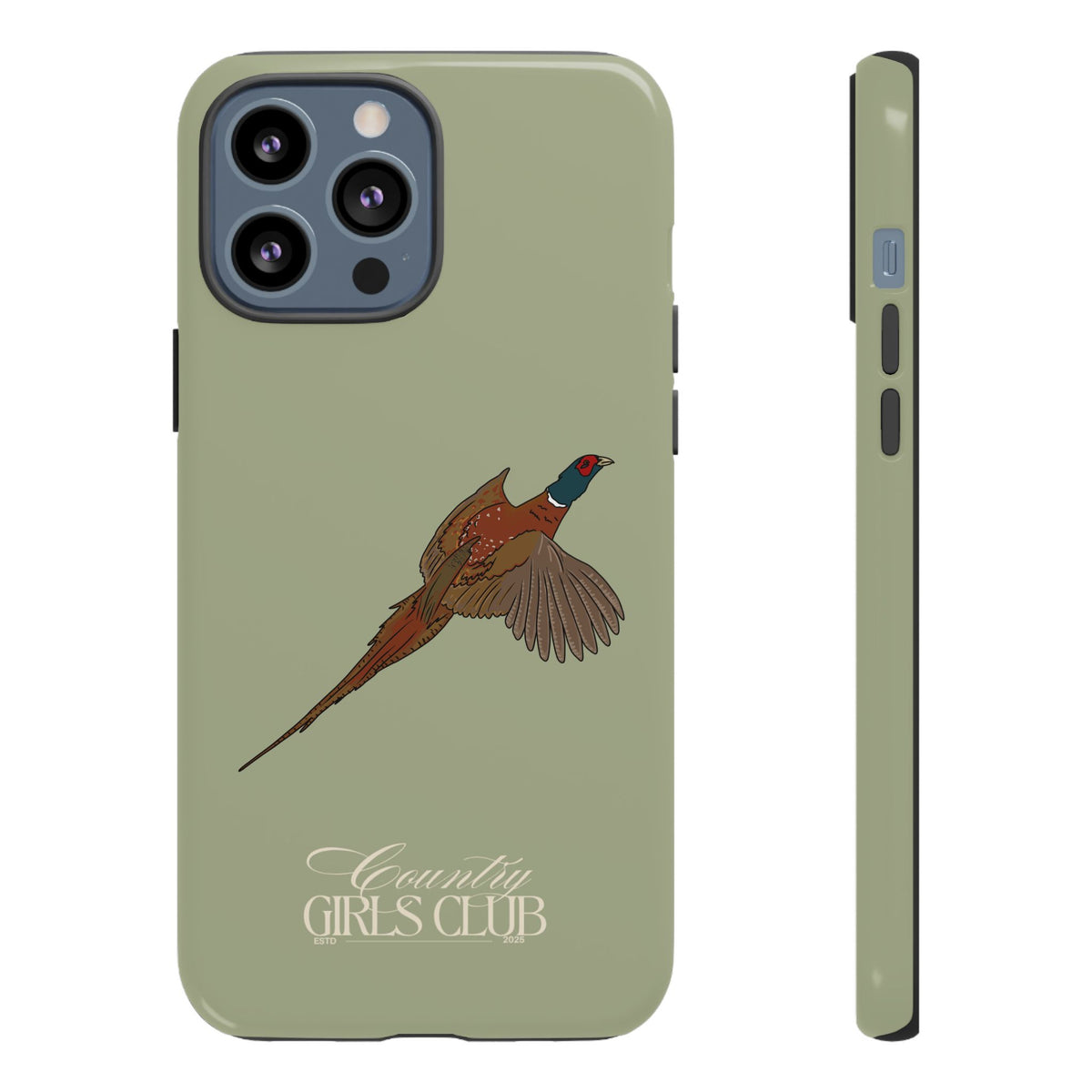 Sage 'Girls Pheasant' Case  | CGC x Country Cases