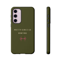 Green & Pink 'Pretty Girls Go Hunting' (Snaffle)