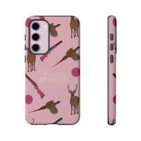 Pale Pink Girls Love Guns Case  | CGC x Country Cases