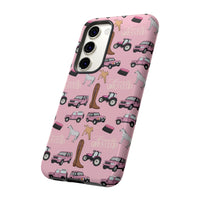 Pink Country Girls Club x Country Cases Android Phone Case