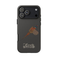 Charcoal 'Country Boys Club Pheasant' Case  | CGC x Country Cases