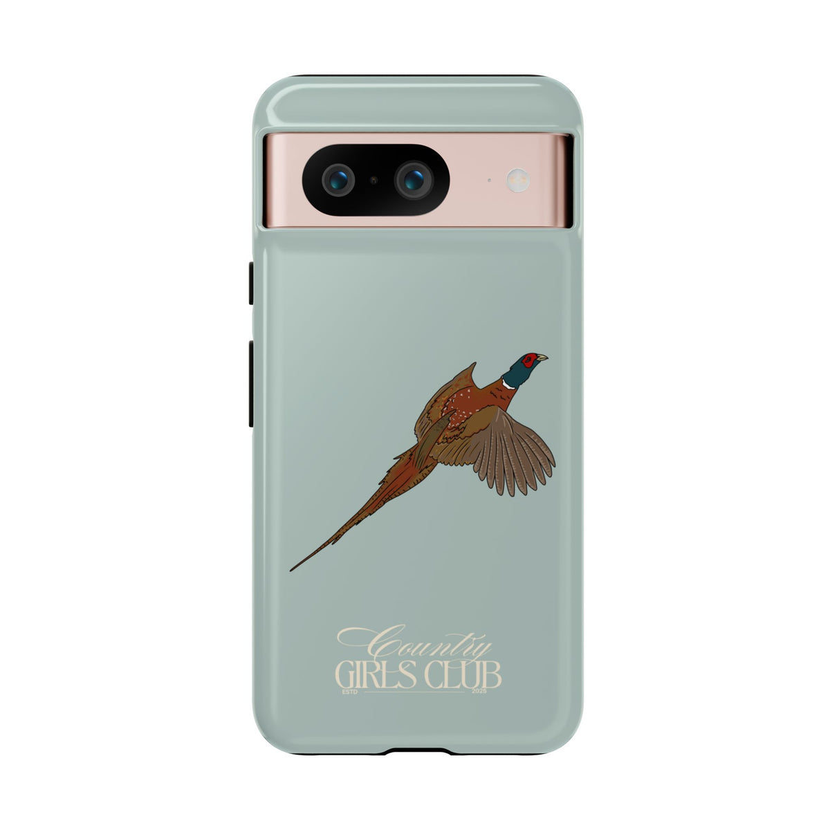 Duck Egg 'Girls Pheasant' Case  | CGC x Country Cases