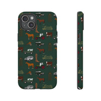 Green Country Girls Club x Country Cases iPhone Case