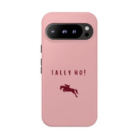 Pink & Burgundy 'Tally Ho!' (Horse) Case