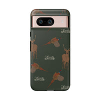 Field Green 'Boys Stags & Pheasants' Case  | CBC x Country Cases