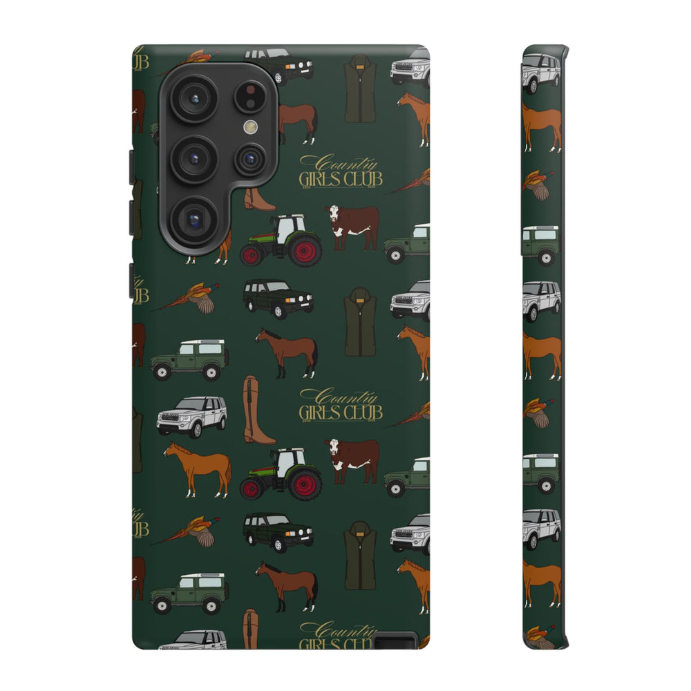Green Country Girls Club x Country Cases Android Case