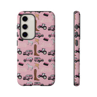 Pink Country Girls Club x Country Cases Android Phone Case