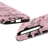 Pink Country Girls Club x Country Cases Android Phone Case