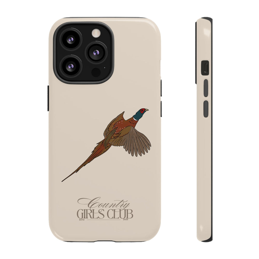 Beige 'Girls Pheasant' Case  | CGC x Country Cases