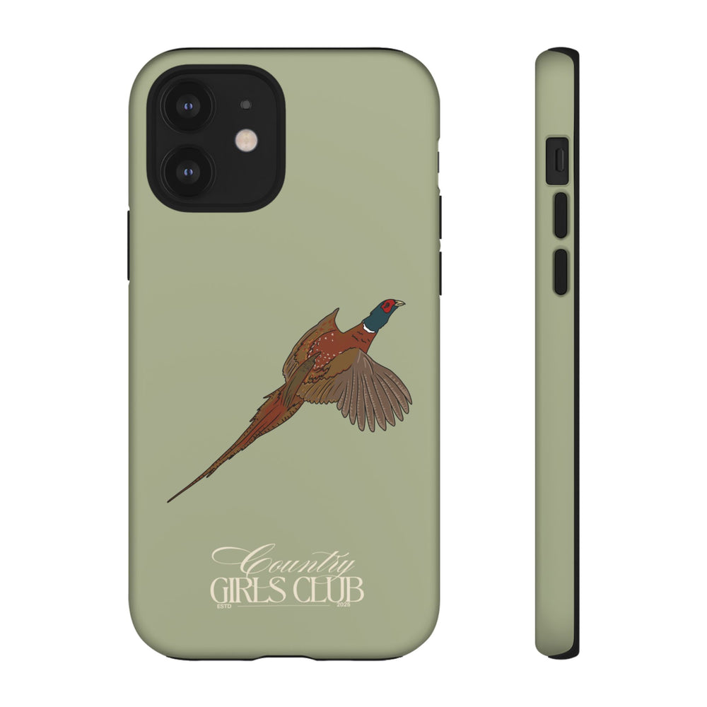 Sage 'Girls Pheasant' Case  | CGC x Country Cases