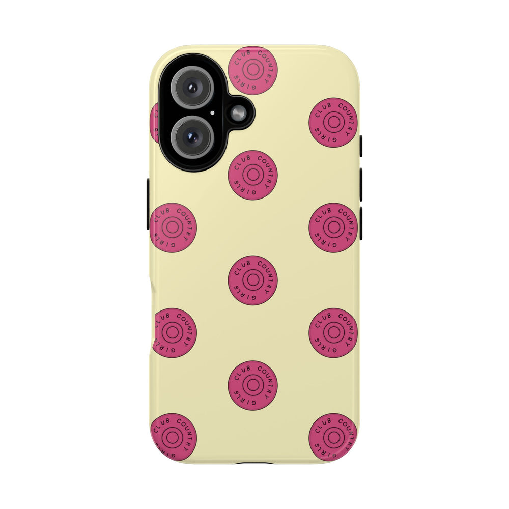 Butter Yellow & Pink Cartridge Case  | CGC x Country Cases