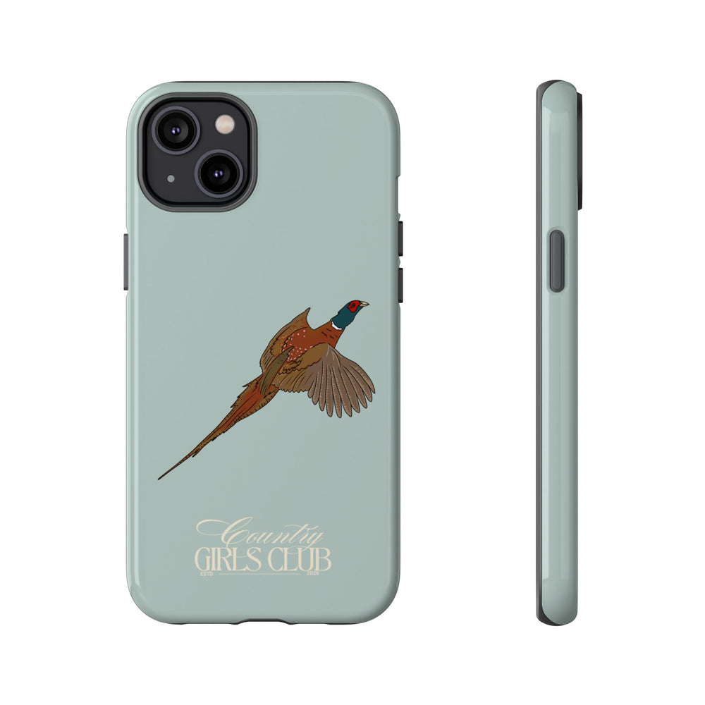 Duck Egg 'Girls Pheasant' Case  | CGC x Country Cases