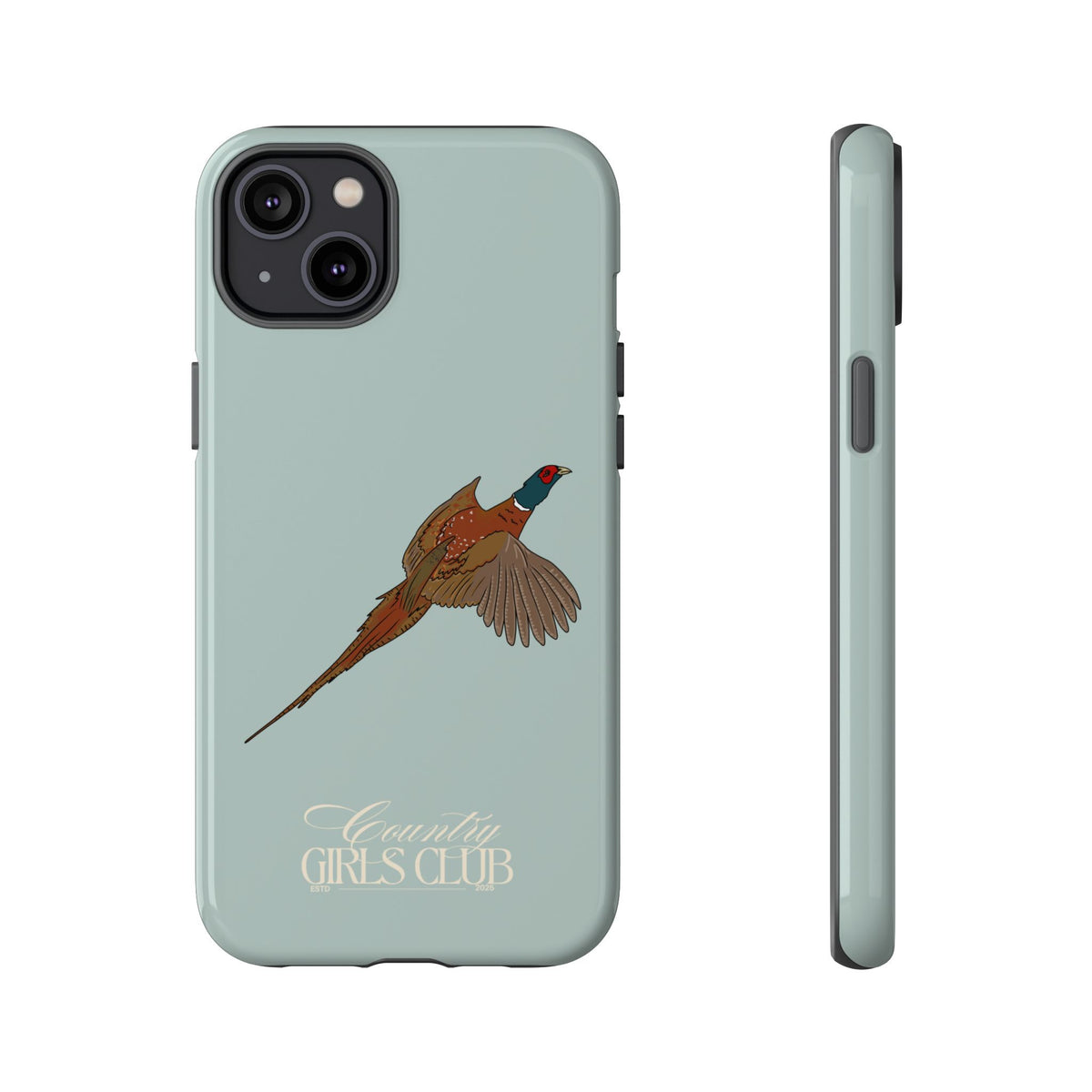 Duck Egg 'Girls Pheasant' Case  | CGC x Country Cases