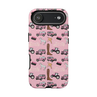 Pink Country Girls Club x Country Cases iPhone Case