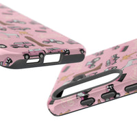 Pink Country Girls Club x Country Cases Android Phone Case