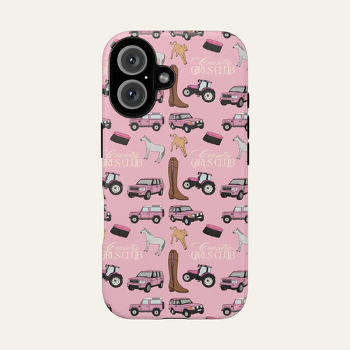 Pink Country Girls Club x Country Cases iPhone Case