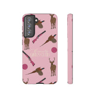 Pale Pink Girls Love Guns Case  | CGC x Country Cases