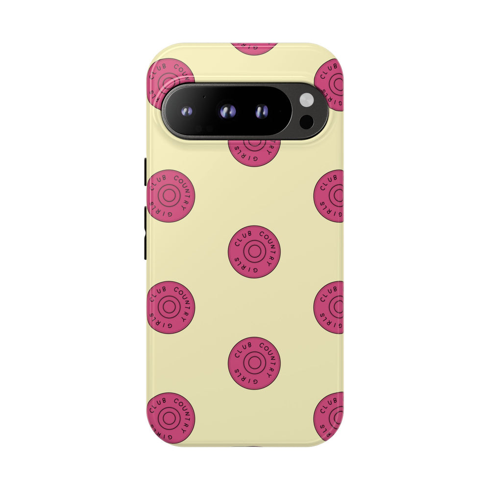 Butter Yellow & Pink Cartridge Case  | CGC x Country Cases