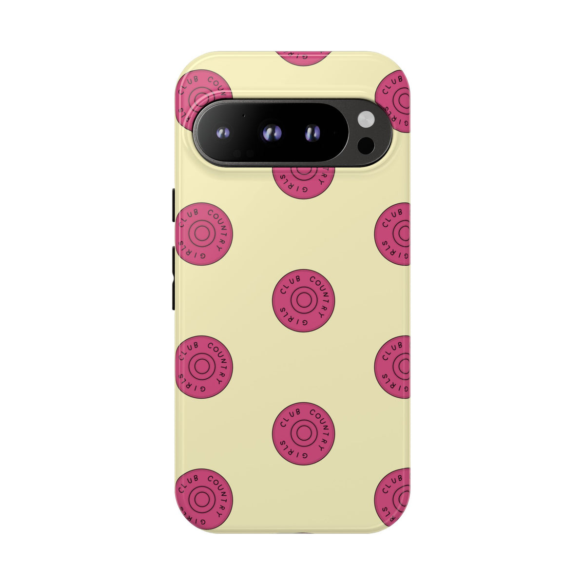 Butter Yellow & Pink Cartridge Case  | CGC x Country Cases