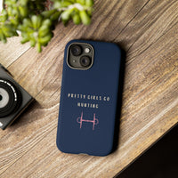 Navy & Pink 'Pretty Girls Go Hunting' (Snaffle)