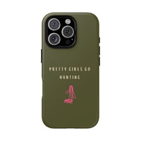 Green & Pink 'Pretty Girls Go Hunting' (Bridle)