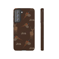 Chestnut Brown 'Boys Stags & Pheasants' Case  | CBC x Country Cases