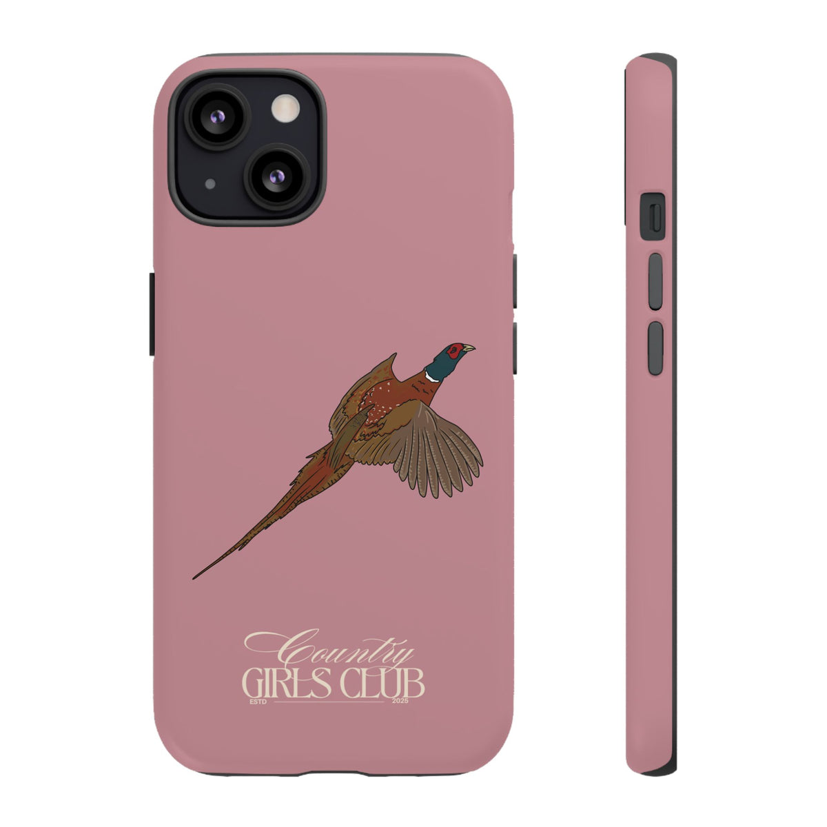 Pink Pheasant Case  | CGC x Country Cases