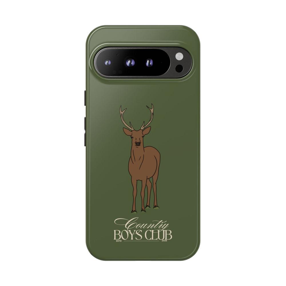 Green Country Boys Club Deer Stalking Case  | CGC x Country Cases