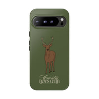 Green Country Boys Club Deer Stalking Case  | CGC x Country Cases