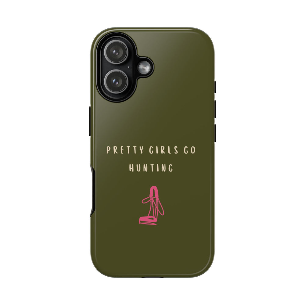 Green & Pink 'Pretty Girls Go Hunting' (Bridle)
