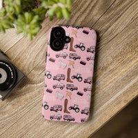 Pink Country Girls Club x Country Cases iPhone Case