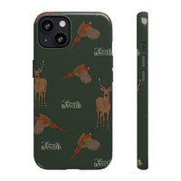 Field Green 'Boys Stags & Pheasants' Case  | CBC x Country Cases