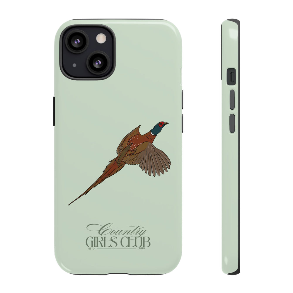 Mint Green 'Girls Pheasant' Case  | CGC x Country Cases