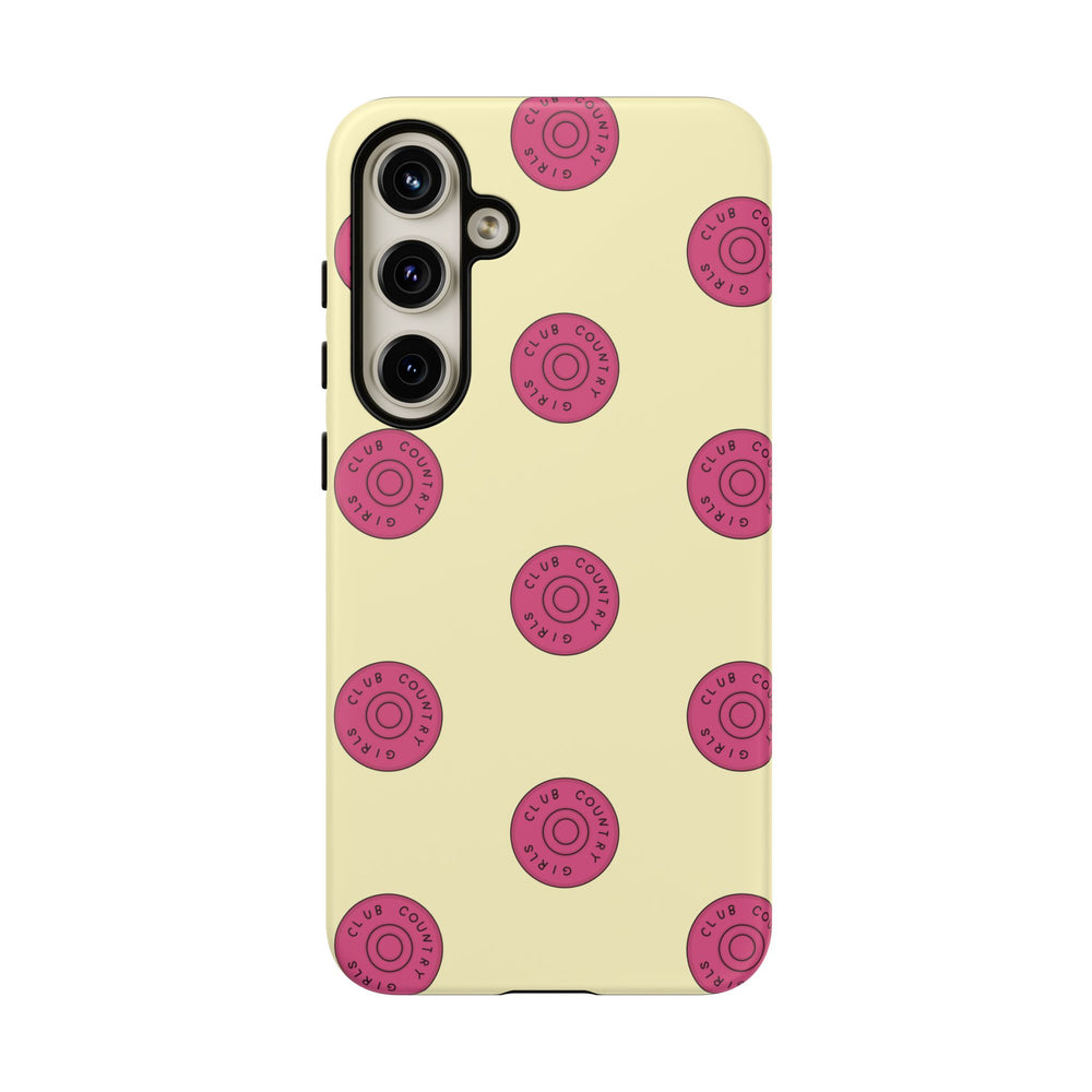 Butter Yellow & Pink Cartridge Case  | CGC x Country Cases