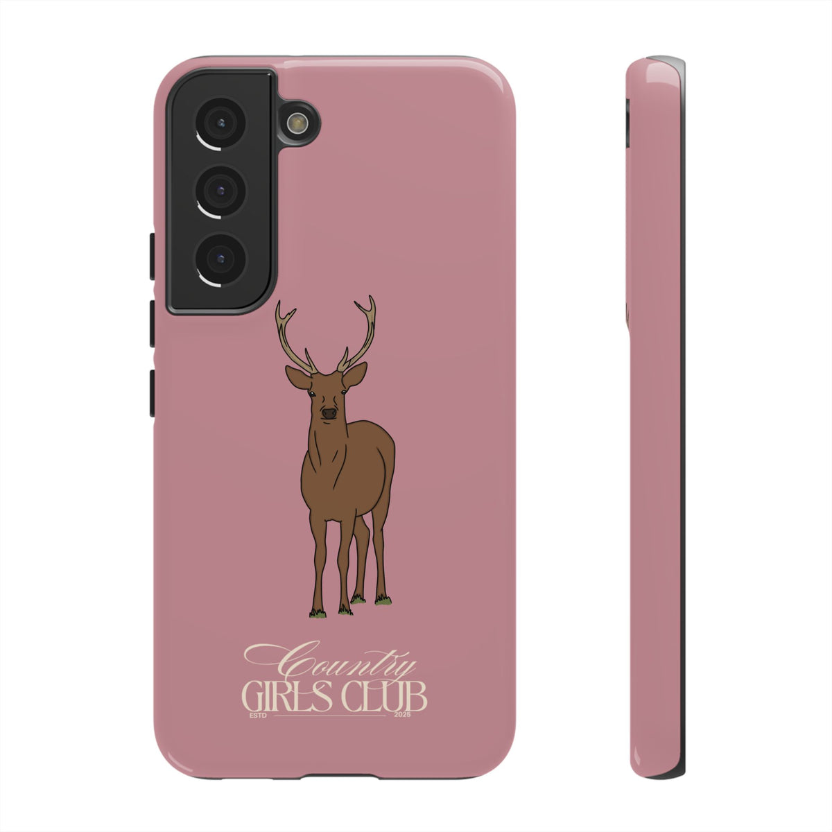 Pink Girls Deer Stalking Case  | CGC x Country Cases