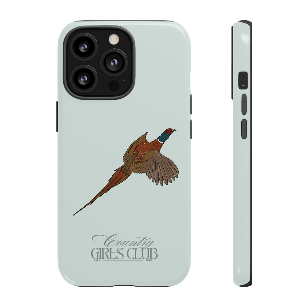 Duck Egg Blue 'Girls Pheasant' Case  | CGC x Country Cases