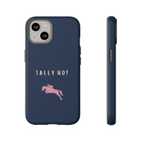 Navy & Pink 'Tally Ho!' (Horse)
