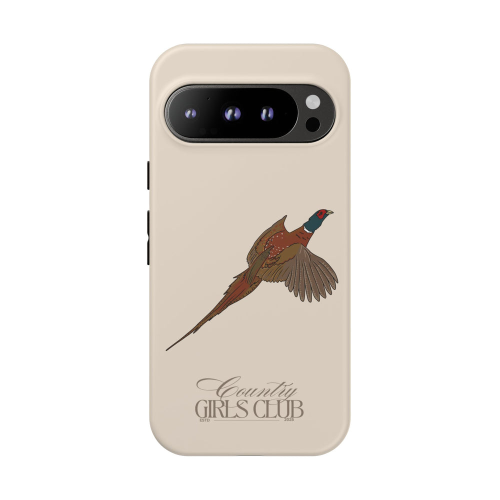 Beige 'Girls Pheasant' Case  | CGC x Country Cases