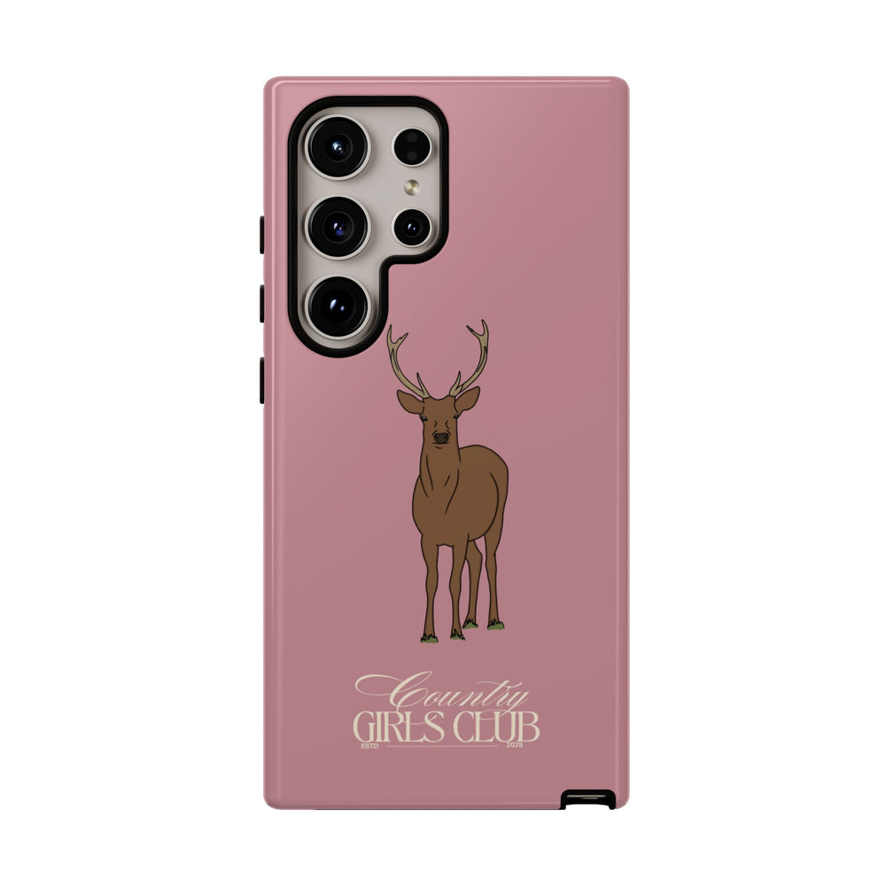 Pink Girls Deer Stalking Case  | CGC x Country Cases