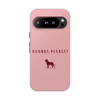 Pink & Burgundy 'Hounds Please' Case