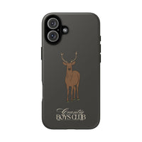 Charcoal 'Country Boys Club Stag' Case  | CGC x Country Cases